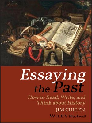cover image of Essaying the Past